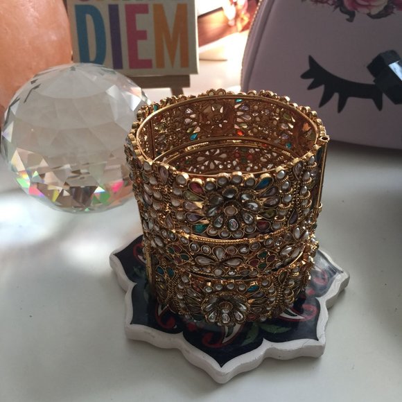 Set of 3 Bangles - Picture 3 of 3